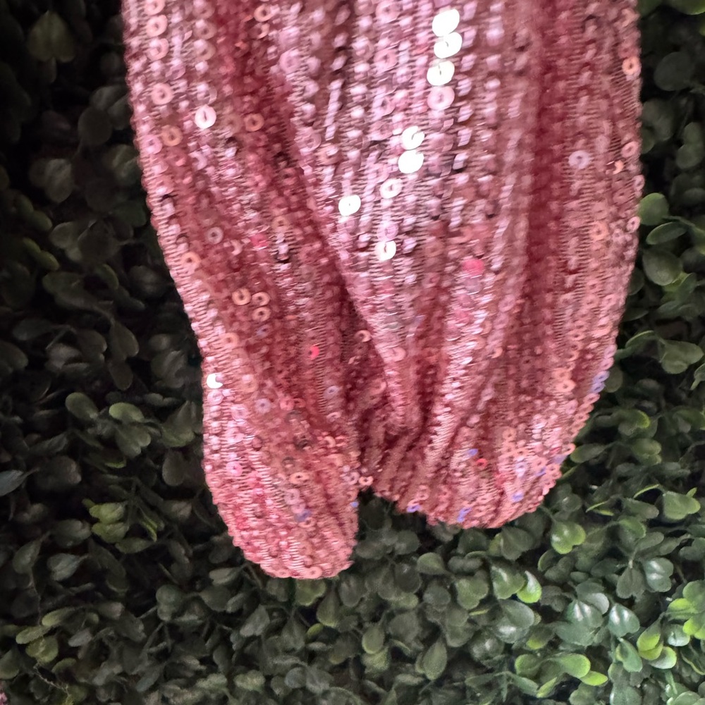 🔥5/$30🔥HEIRESS BOUTIQUE DRESSY SEQUIN ROMPER - Picture 6 of 11